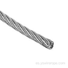 304 cable de alambre de acero inoxidable 1x19 0.5 mm